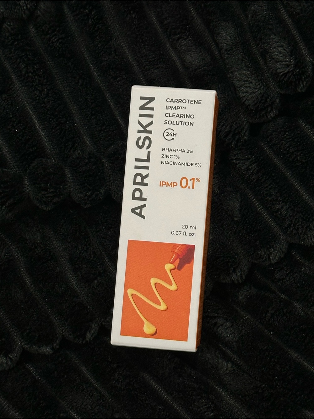 Carrotene Clearing Solution 20ml - Orange